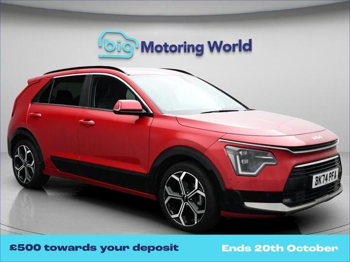 Kia Niro 1.6h GDi 3 DCT Euro 6 (s/s) 5dr