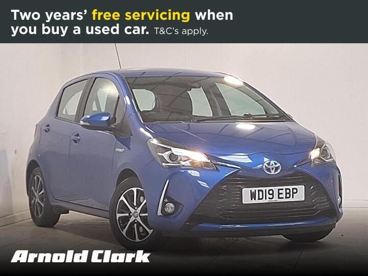 Toyota Yaris 1.5 VVT-h Icon Tech E-CVT Euro 6 (s/s) 5dr