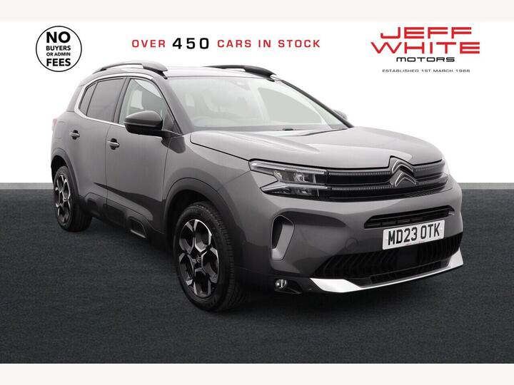 Citroen C5 AIRCROSS 1.2 PureTech Shine Euro 6 (s/s) 5dr