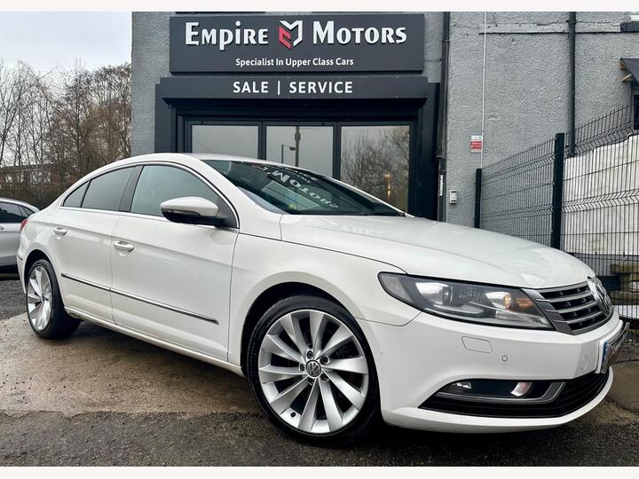 Volkswagen CC 2.0 TDI BlueMotion Tech GT DSG Euro 5 (s/s) 4dr
