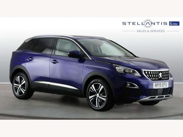 Peugeot 3008 1.2 PureTech Allure EAT Euro 6 (s/s) 5dr