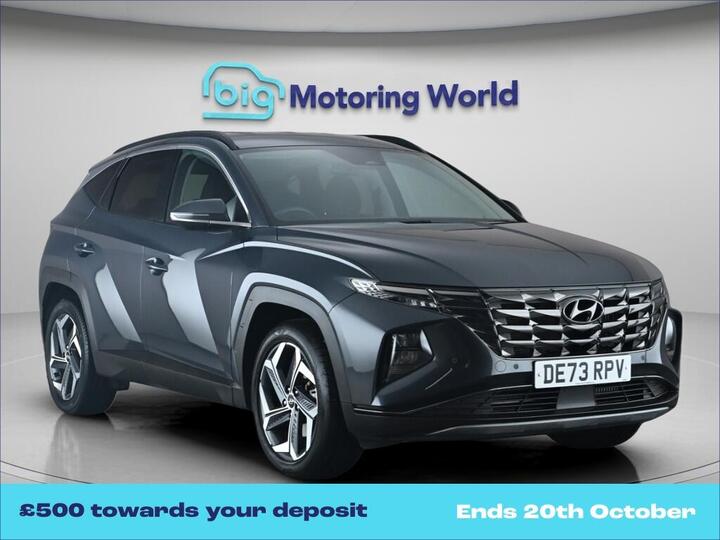 Hyundai TUCSON 1.6 H T-GDi Premium Auto Euro 6 (s/s) 5dr