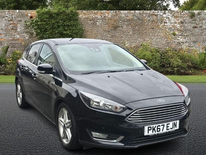 Ford FOCUS 1.5T EcoBoost Titanium Euro 6 (s/s) 5dr