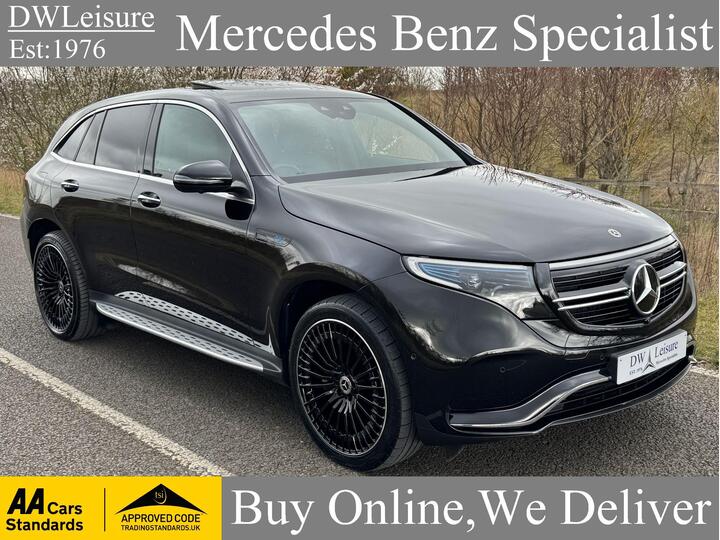 Mercedes-Benz EQC EQC 400 80kWh AMG Line (Premium Plus) Auto 4MATIC 5dr