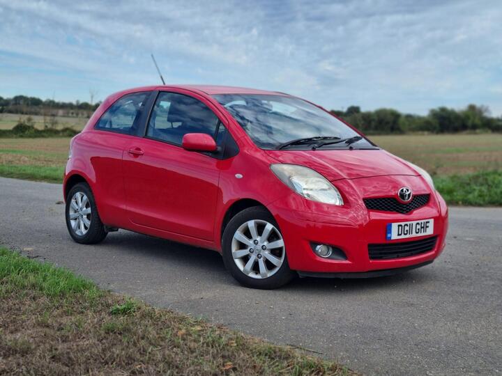 Toyota Yaris 1.33 Dual VVT-i T Spirit Euro 5 (s/s) 3dr