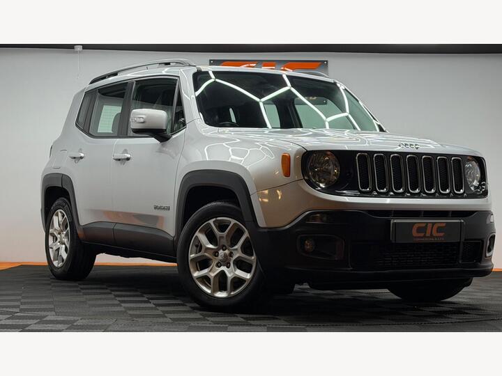 Jeep Renegade 1.6 MultiJetII Longitude Euro 6 (s/s) 5dr