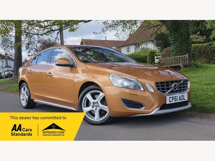 Volvo S60 2.4 D5 SE Lux Nav Geartronic Euro 5 4dr
