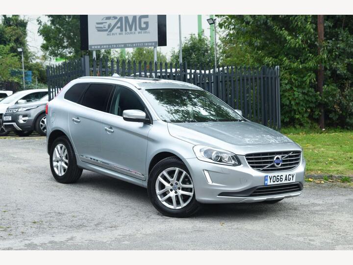 Volvo XC60 2.4 D5 SE Lux Nav Auto AWD Euro 6 (s/s) 5dr