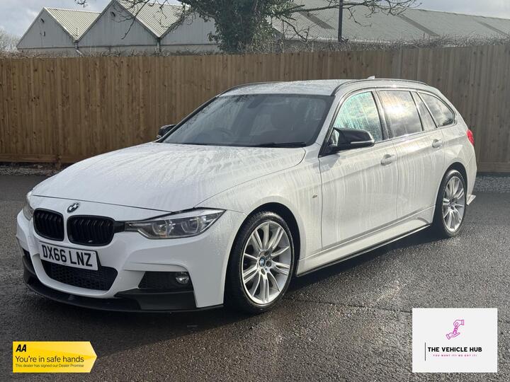 BMW 3 Series 2.0 320d M Sport Touring Auto Euro 6 (s/s) 5dr