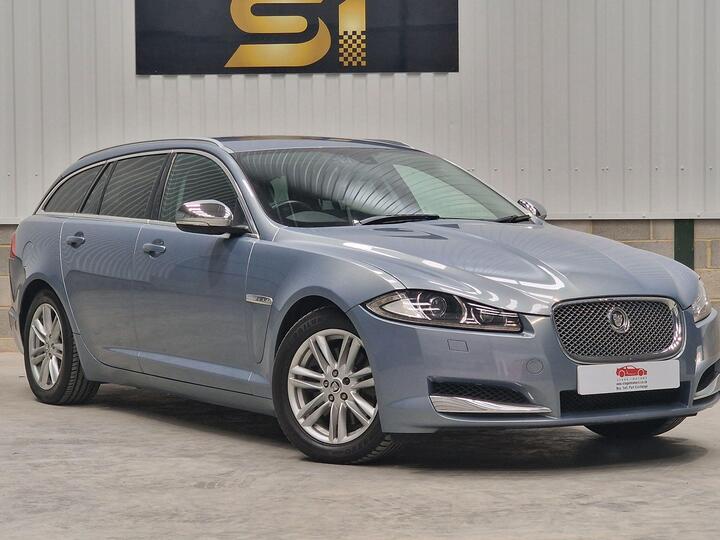 Jaguar XF 3.0d V6 Luxury Sportbrake Auto Euro 5 (s/s) 5dr