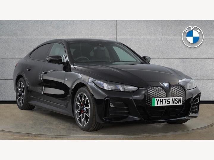 BMW I4 40 83.9kWh M Sport Gran Coupe Auto EDrive 5dr
