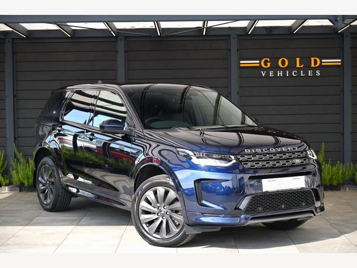 Land Rover DISCOVERY SPORT 2.0 D180 MHEV R-Dynamic SE Auto 4WD Euro 6 (s/s) 5dr