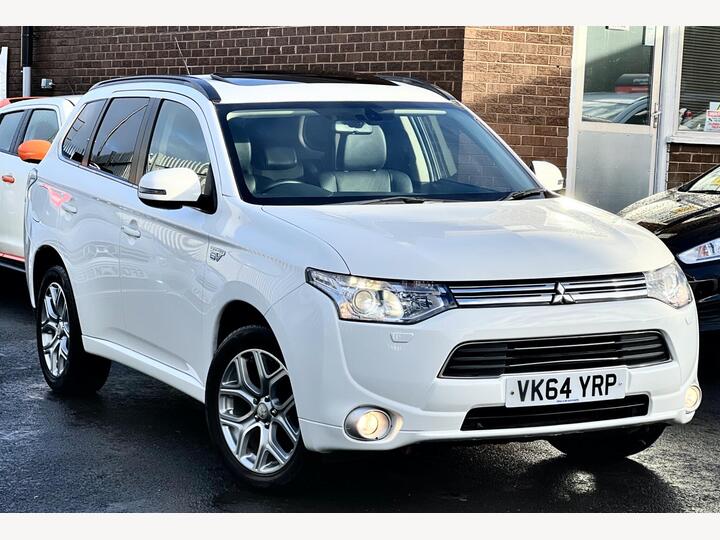 Mitsubishi Outlander 2.0h 12kWh GX4h CVT 4WD Euro 5 (s/s) 5dr
