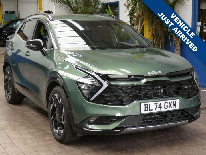 Kia SPORTAGE 1.6 T-GDi 13.8kWh GT-Line Auto AWD Euro 6 (s/s) 5dr