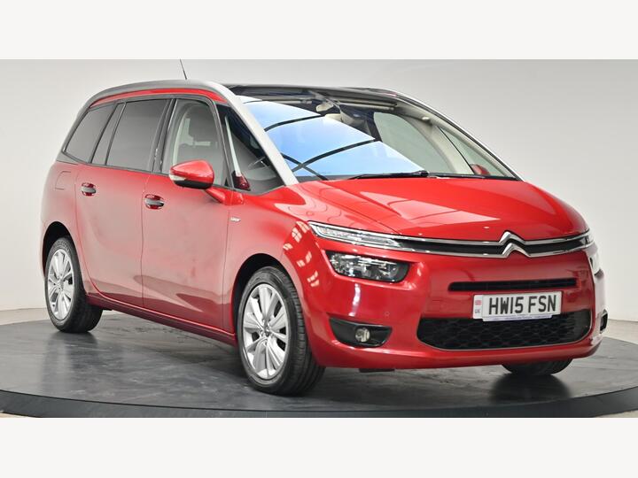 Citroen Grand C4 Picasso 1.6 E-HDi Exclusive+ ETG6 Euro 5 (s/s) 5dr