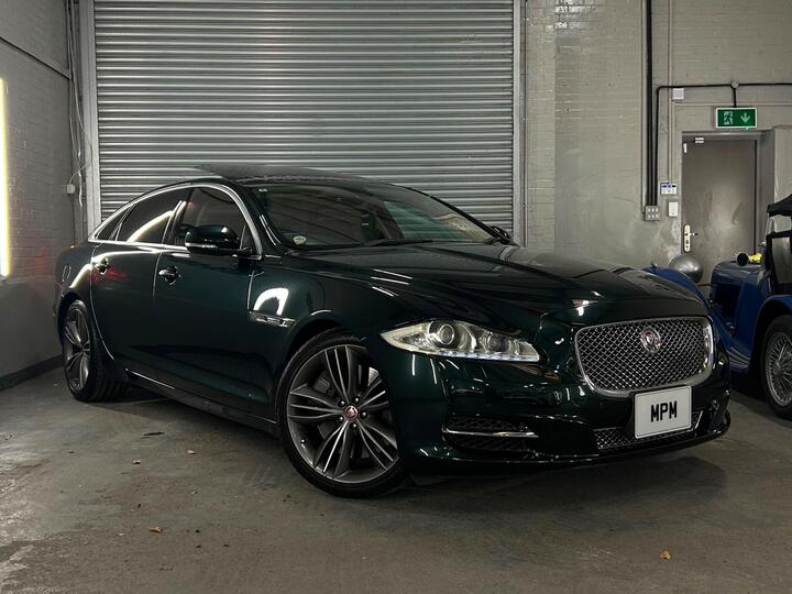 Jaguar XJ 5.0 V8 Supersport Auto Euro 5 4dr (LWB)