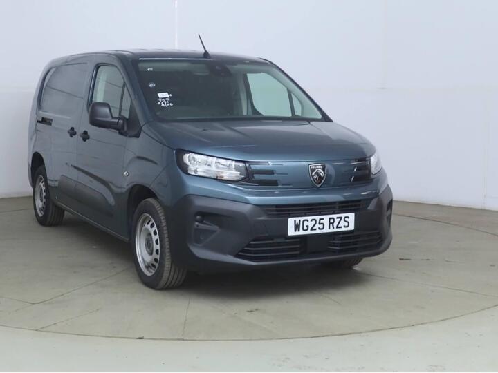 Peugeot Partner 1.5 BlueHDi 850 Professional Long Crew Van LWB Euro 6 (s/s) 6dr