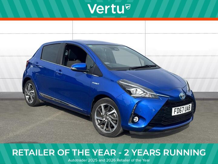 Toyota Yaris 1.5 VVT-h Excel E-CVT Euro 6 (s/s) 5dr (15in Alloy)