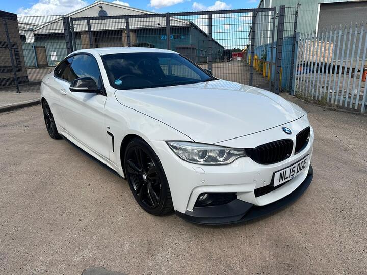BMW 4 Series 2.0 425d M Sport Auto Euro 6 (s/s) 2dr