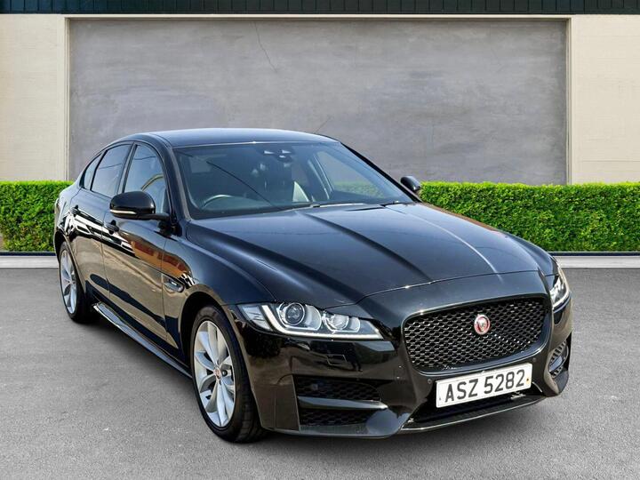 Jaguar XF 2.0d R-Sport Auto Euro 6 (s/s) 4dr
