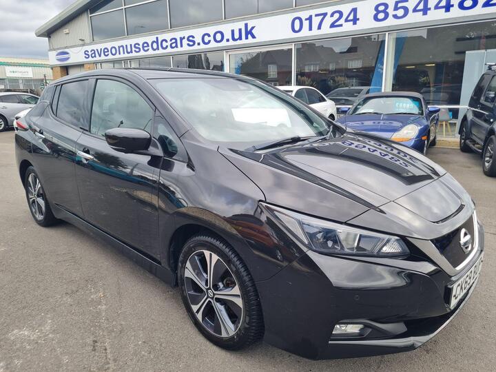 Nissan Leaf 40kWh N-Connecta Auto 5dr