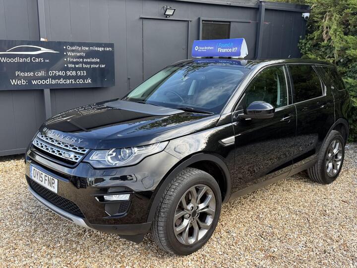 Land Rover DISCOVERY SPORT 2.2 SD4 HSE Auto 4WD Euro 5 (s/s) 5dr