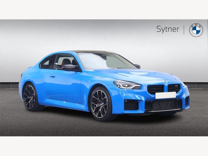BMW M2 3.0 BiTurbo Steptronic Euro 6 (s/s) 2dr
