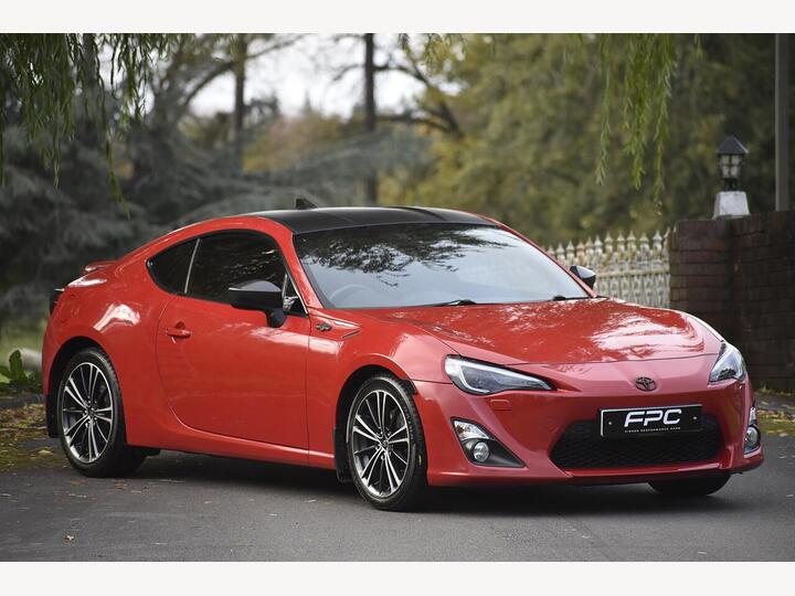 Toyota GT86 2.0 Boxer D-4S Auto Euro 6 2dr