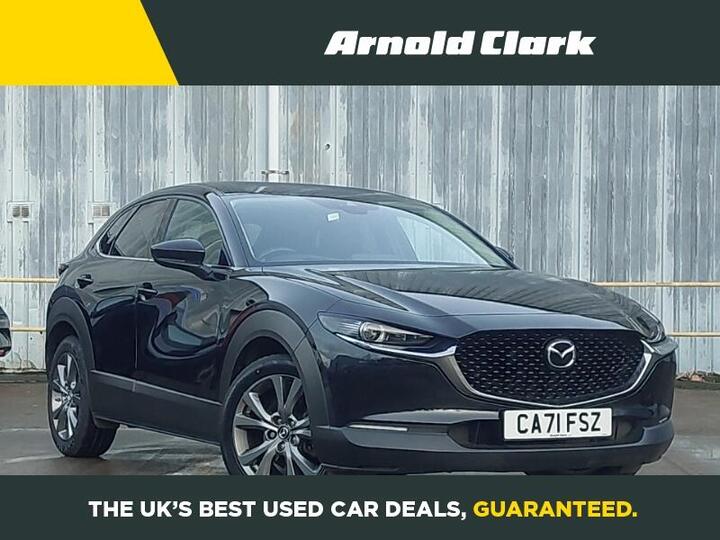 Mazda CX-30 2.0 E-SKYACTIV G MHEV Sport Lux Euro 6 (s/s) 5dr