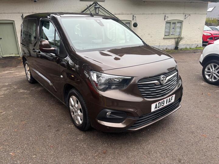 Vauxhall Combo Life 1.2 Turbo Energy Euro 6 (s/s) 5dr