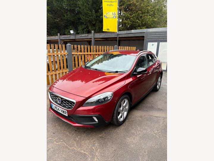 Volvo V40 CROSS COUNTRY 1.6 D2 Lux Powershift Euro 5 (s/s) 5dr