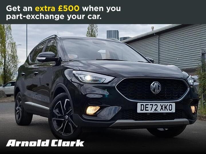 MG MG ZS 1.5 VTi-TECH Exclusive Euro 6 (s/s) 5dr