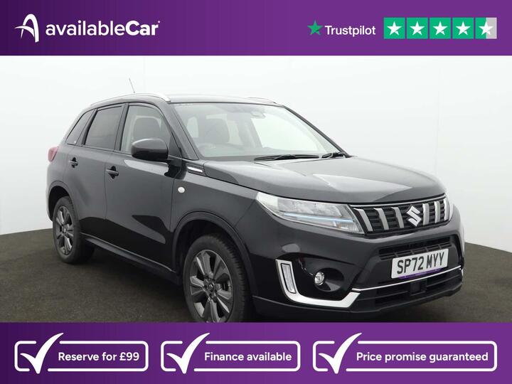 Suzuki Vitara 1.5 SZ-T AGS Auto Euro 6 (s/s) 5dr