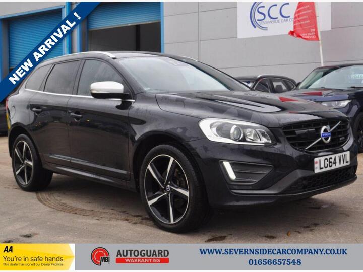 Volvo XC60 2.4 D5 R-Design Lux Nav Geartronic AWD Euro 5 5dr