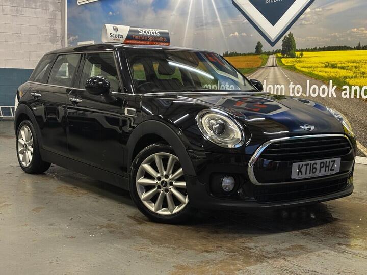 MINI CLUBMAN 2.0 Cooper D Euro 6 (s/s) 6dr MINI CLUBMAN 2.0 Cooper D Euro 6 (s/s) 6dr
