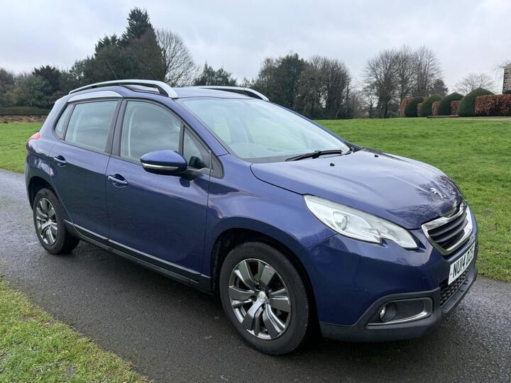 Peugeot 2008 1.4 HDi Active Euro 5 5dr Peugeot 2008 1.4 HDi Active Euro 5 5dr