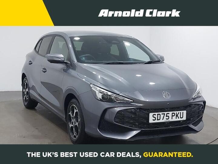 MG MG3 1.5 Hybrid+ MHEV Trophy Auto Euro 6 (s/s) 5dr