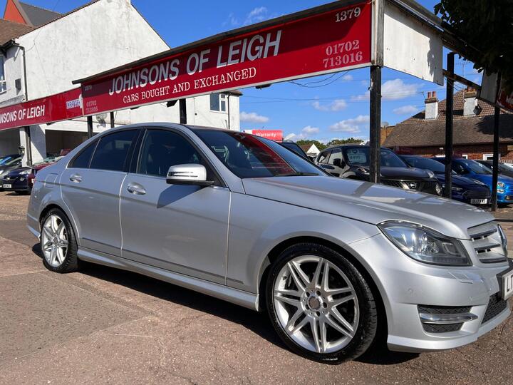 Mercedes-Benz C Class 1.6 C180 AMG Sport Plus G-Tronic+ Euro 6 (s/s) 4dr