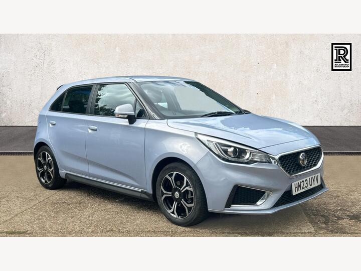 MG MG3 1.5 VTi-TECH Exclusive Nav Euro 6 (s/s) 5dr