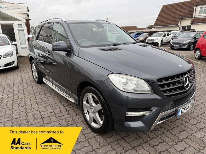 Mercedes-Benz M Class 2.1 ML250 BlueTEC AMG Sport G-Tronic 4WD Euro 6 (s/s) 5dr