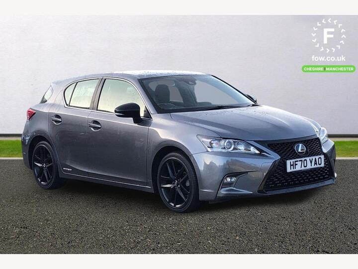 Lexus Ct 1.8 200h E-CVT Euro 6 (s/s) 5dr