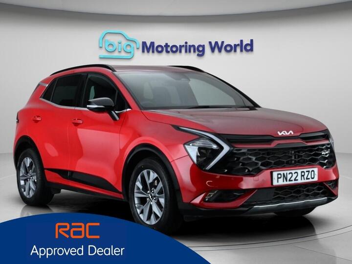 Kia Sportage 1.6 H T-GDi GT-Line Auto Euro 6 (s/s) 5dr