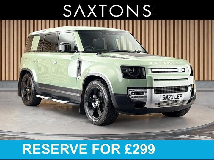 Land Rover Defender 110 2.0 P400e 15.4kWh 75th Limited Edition Auto 4WD Euro 6 (s/s) 5dr