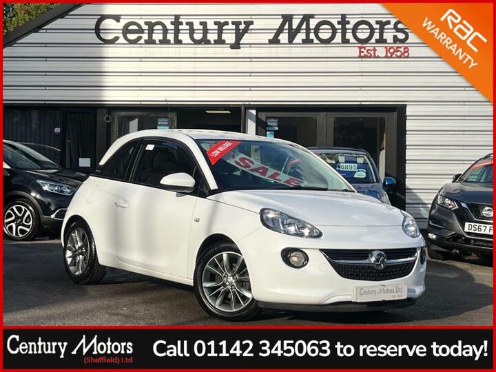 Vauxhall ADAM 1.2i JAM Euro 6 3dr