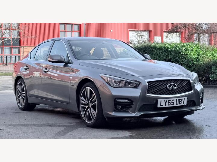 Infiniti Q50 2.2d Sport Auto Euro 6 (s/s) 4dr