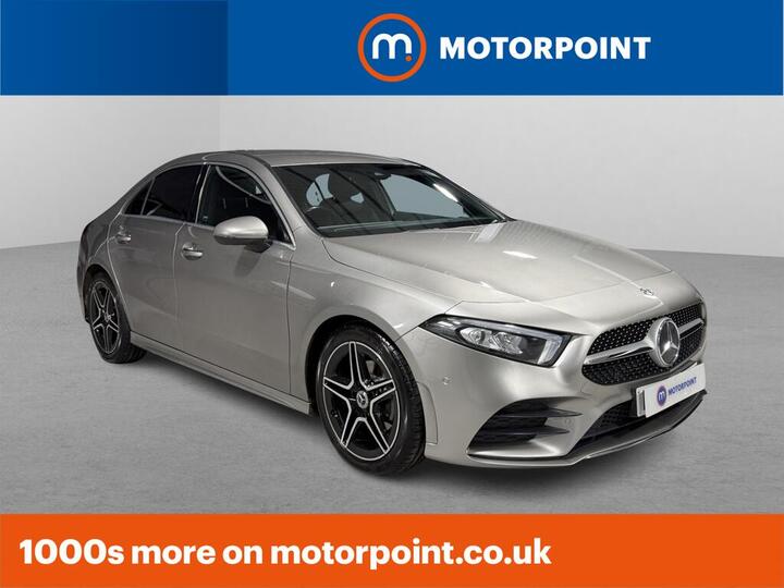 Mercedes-Benz A Class 1.5 A180d AMG Line (Premium) 7G-DCT Euro 6 (s/s) 4dr