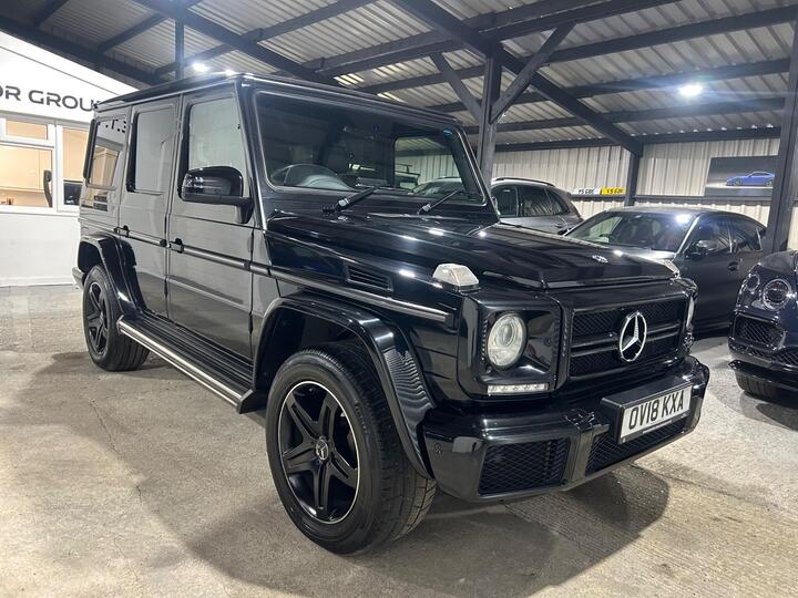 Mercedes-Benz G Class 3.0 G350 CDI V6 Night Edition G-Tronic 4WD Euro 6 (s/s) 5dr