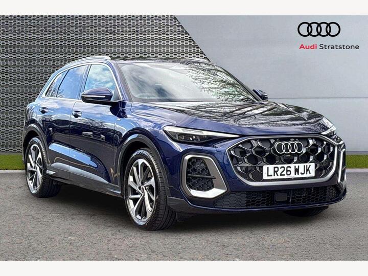 Audi Q5 2.0 TDI S Line S Tronic Quattro Euro 6 (s/s) 5dr