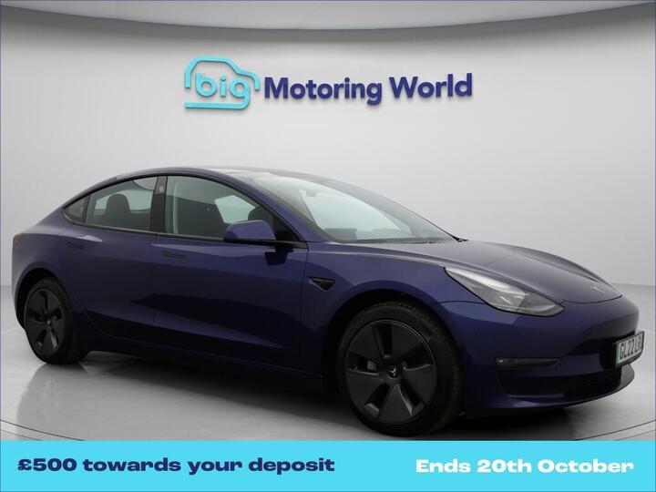 Tesla Model 3 (Dual Motor) Long Range Auto 4WDE 4dr