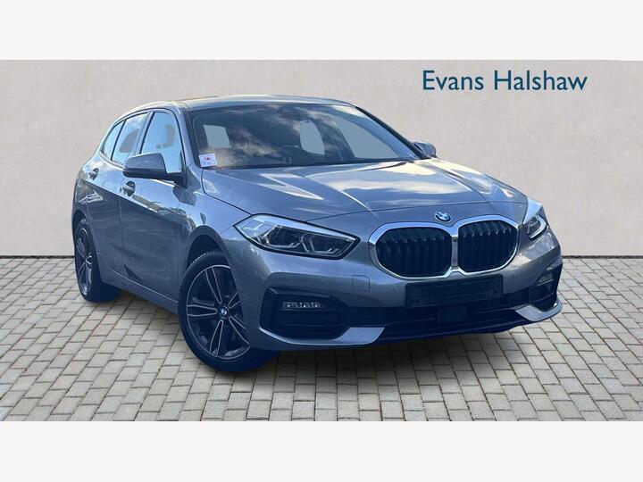 BMW 1 SERIES HATCHBACK 1.5 118i Sport (LCP) Euro 6 (s/s) 5dr